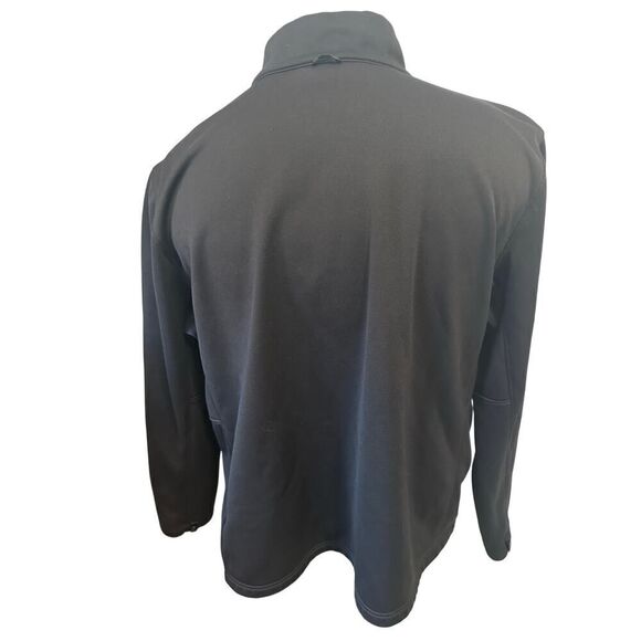 Eddie Bauer Mens XXL Black Full ZIP Jacket - Picture 2 of 5
